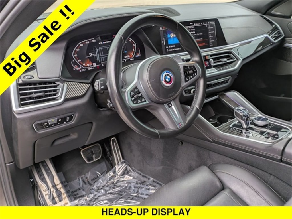 Used 2023 BMW X6 M50i Sports Activity Coupe