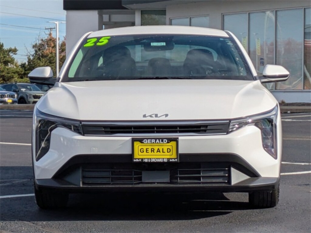 Used 2025 Kia K4 LX Sedan