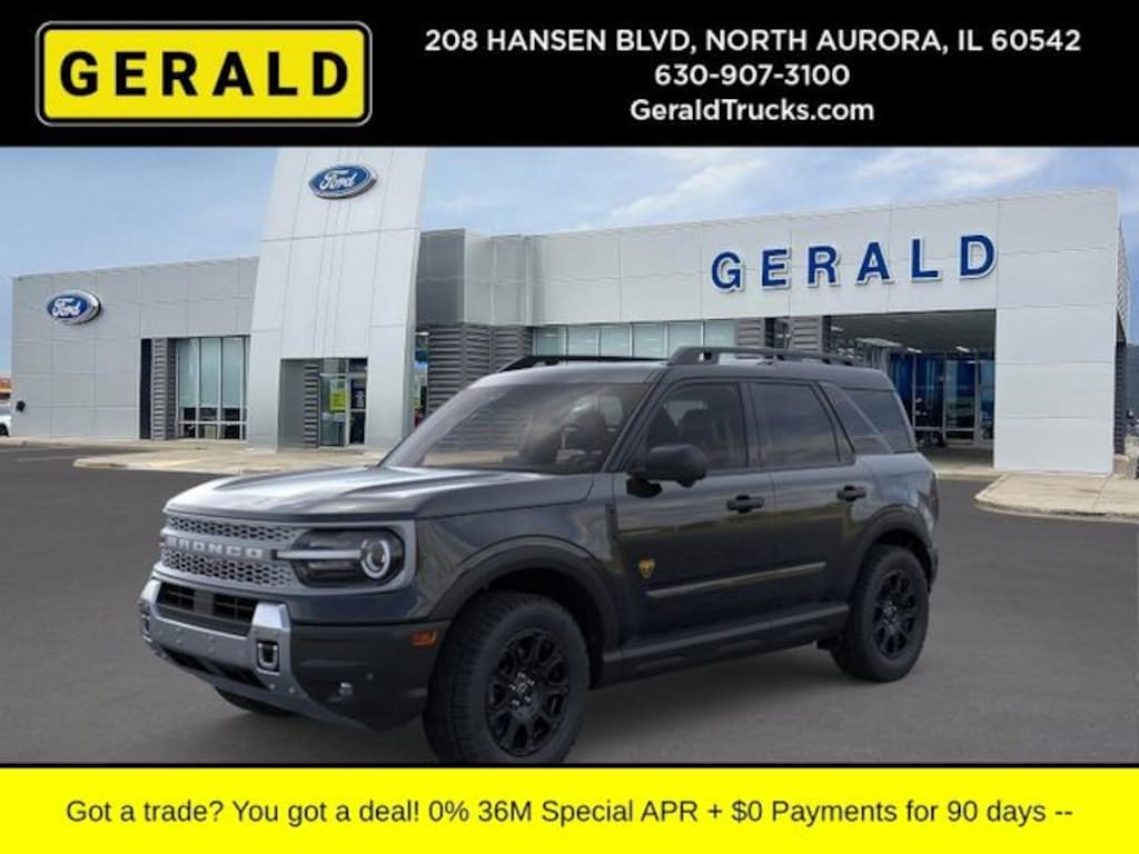 New 2026 Ford Bronco Sport Badlands SUV