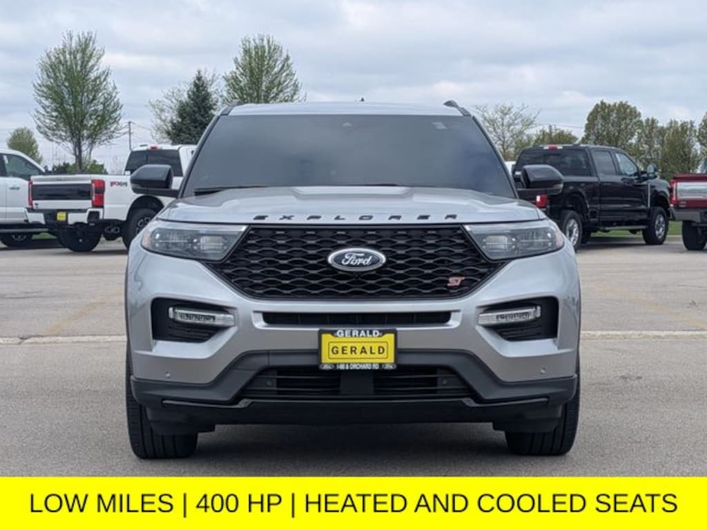 Used 2023 Ford Explorer ST SUV