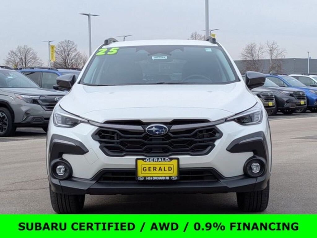 New 2025 Subaru Crosstrek Limited SUV