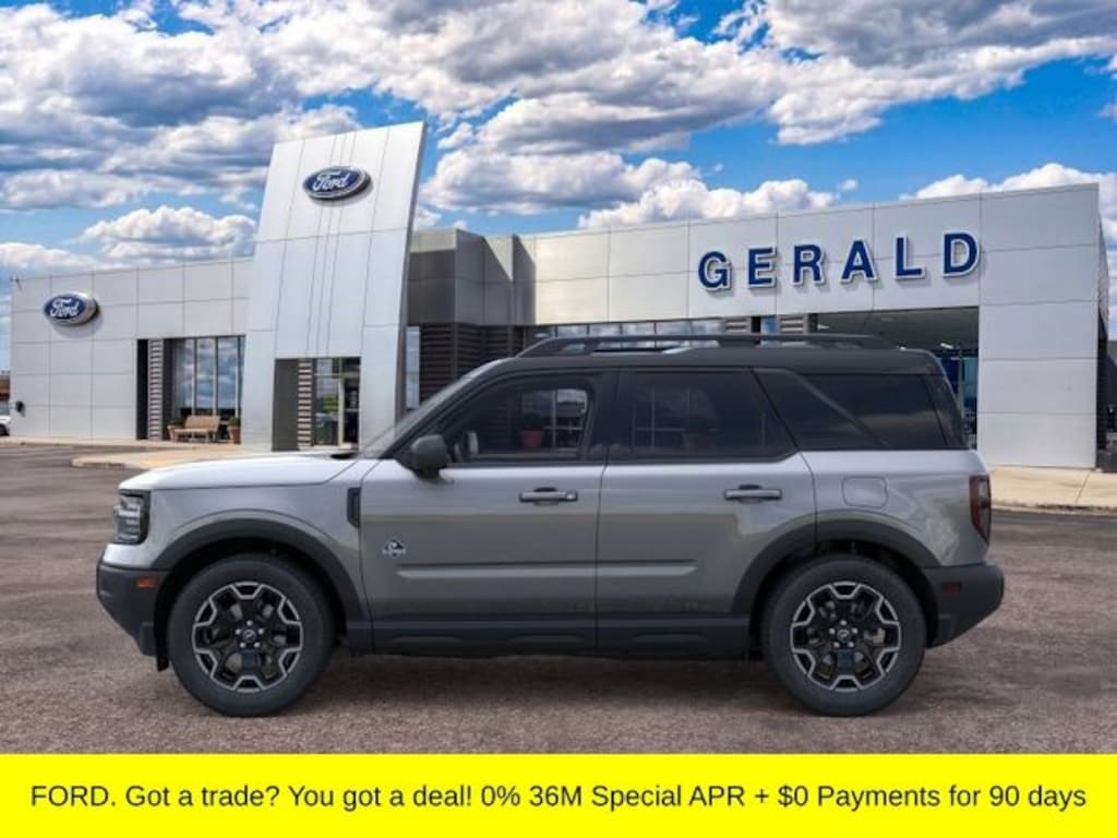 New 2026 Ford Bronco Sport Outer Banks SUV