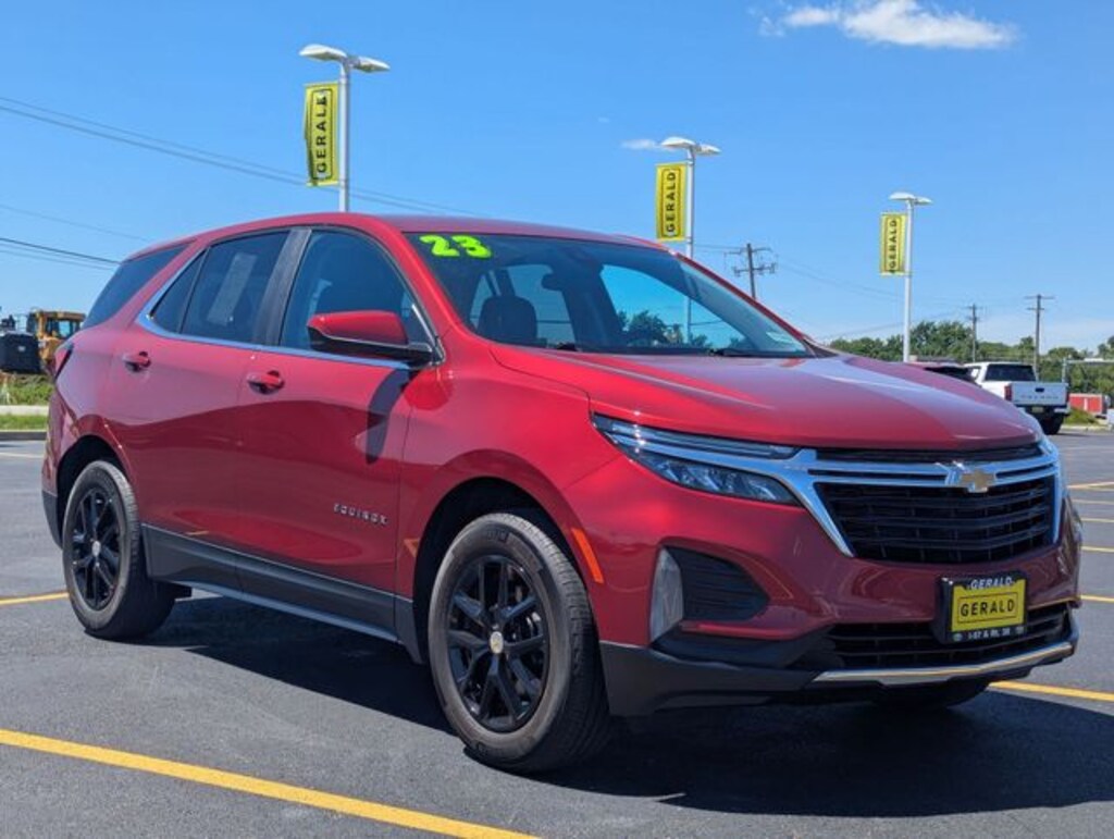 Used 2023 Chevrolet Equinox LT w/1LT SUV