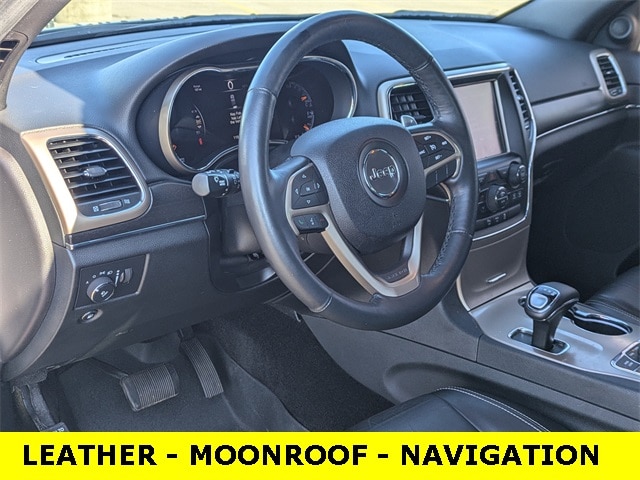 Used 2015 Jeep Grand Cherokee Limited with VIN 1C4RJFBG6FC142460 for sale in North Aurora, IL