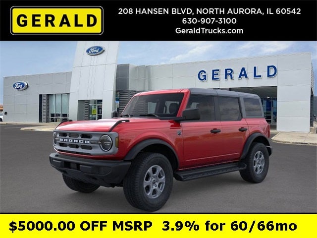 2025 Ford Bronco 4-Door Big Bend's photo