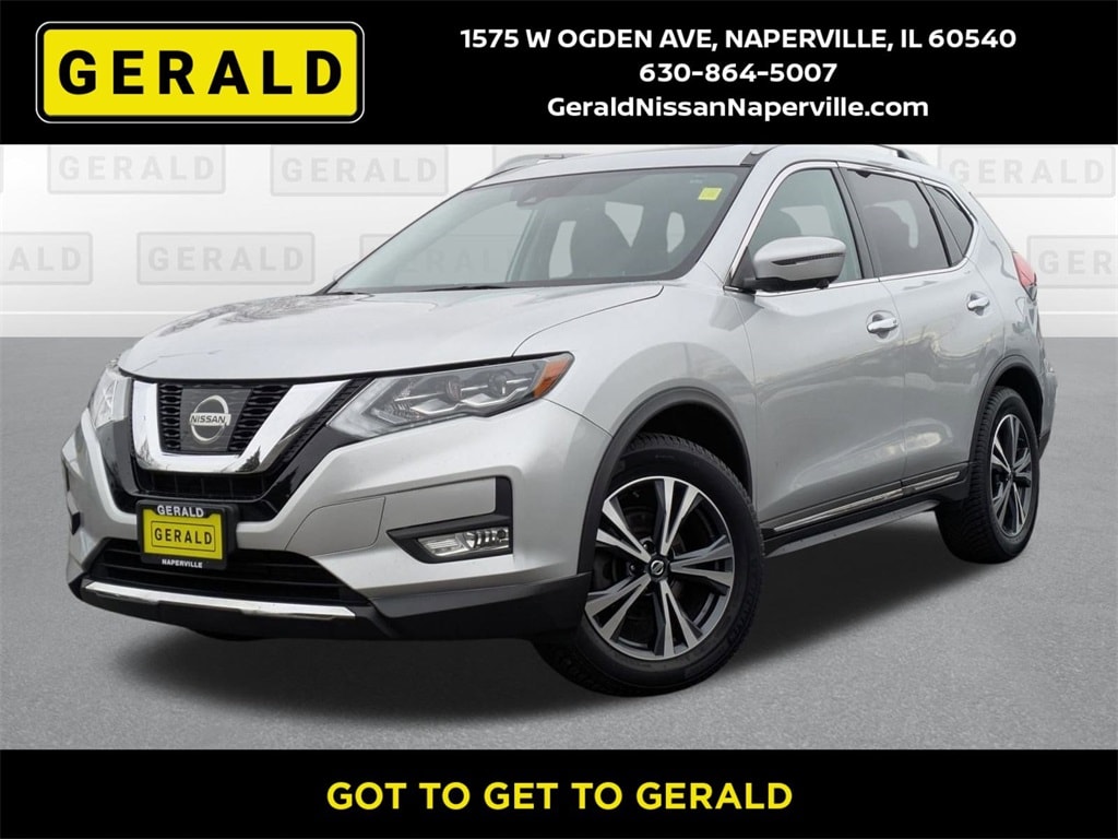 2017 Nissan Rogue SL's photo