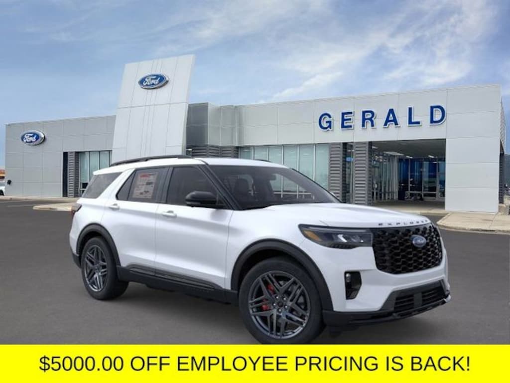New 2026 Ford Explorer ST SUV