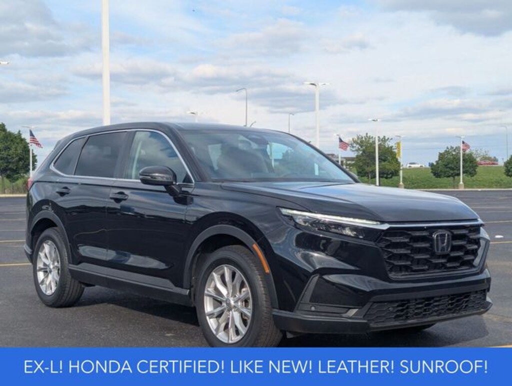 Certified 2024 Honda CR-V EX-L SUV