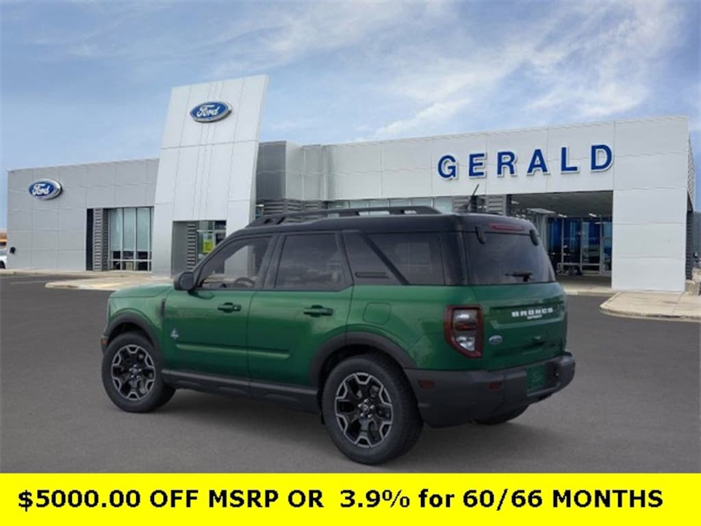 New 2025 Ford Bronco Sport Outer Banks SUV