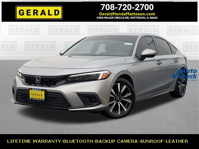 2024 Honda Civic Hatchback EX-L's photo