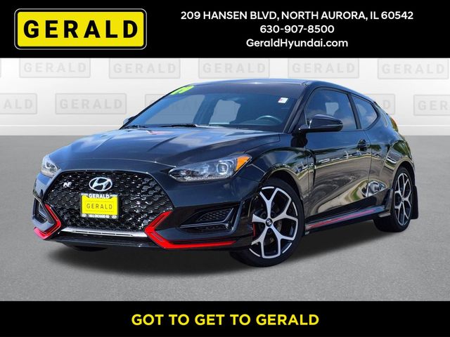 2019 Hyundai Veloster 2.0 N's photo