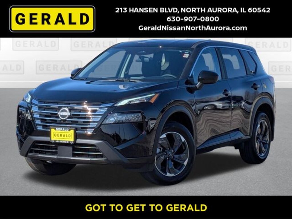 Certified 2026 Nissan Rogue SV SUV