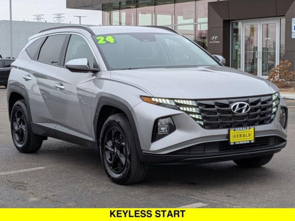 Used 2024 Hyundai Tucson SEL SUV