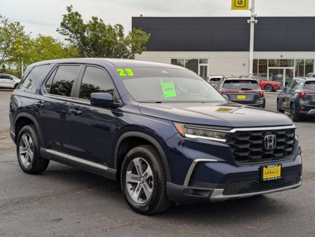 Used 2023 Honda Pilot EX-L 7 Passenger SUV