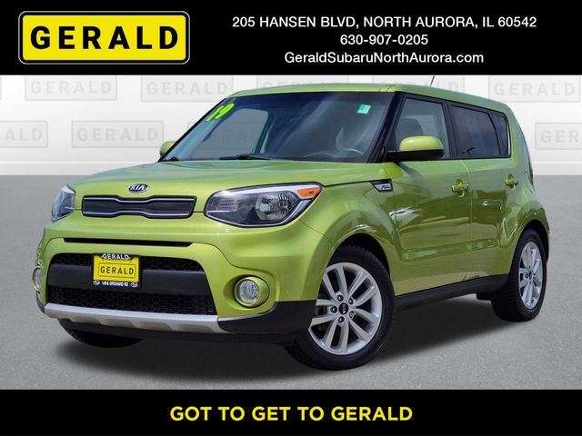 2019 Kia Soul 2.0L + 6 A/T's photo