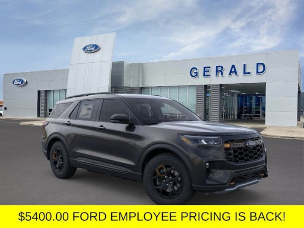New 2026 Ford Explorer Tremor SUV