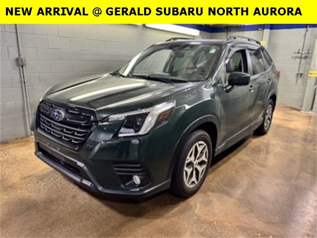 Certified 2023 Subaru Forester Premium SUV