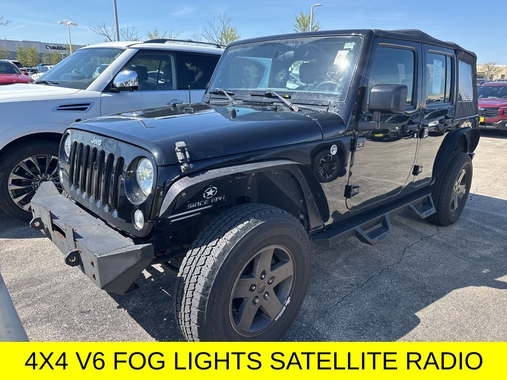 2016 Jeep Wrangler Unlimited