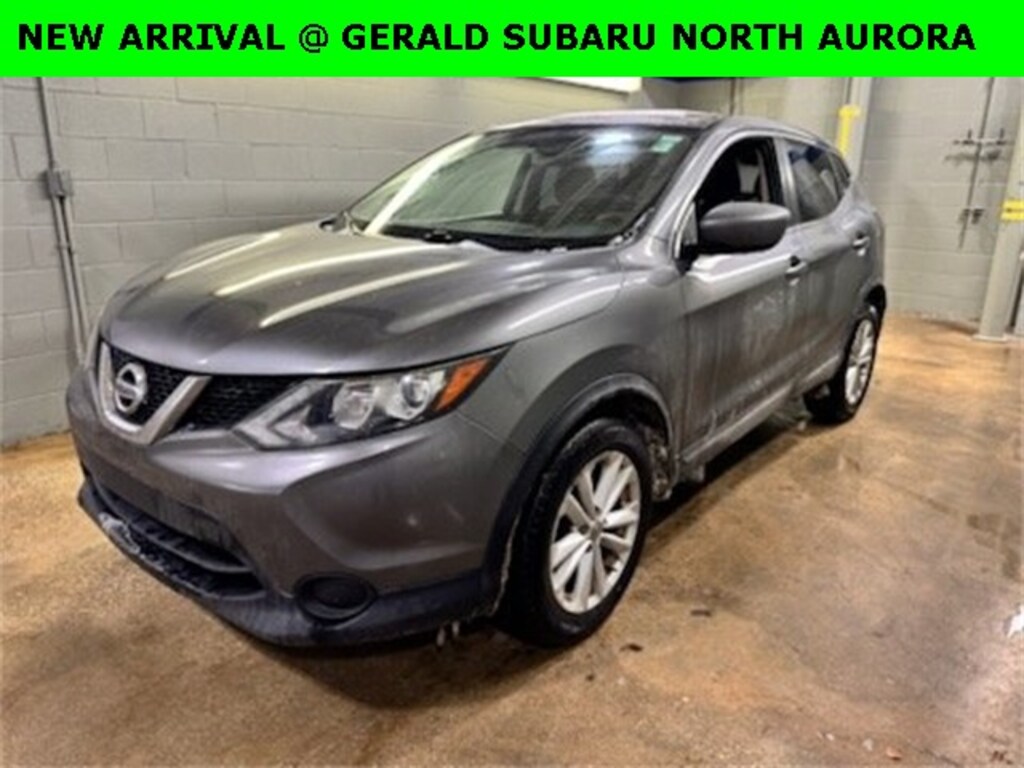 Used 2018 Nissan Rogue Sport S SUV