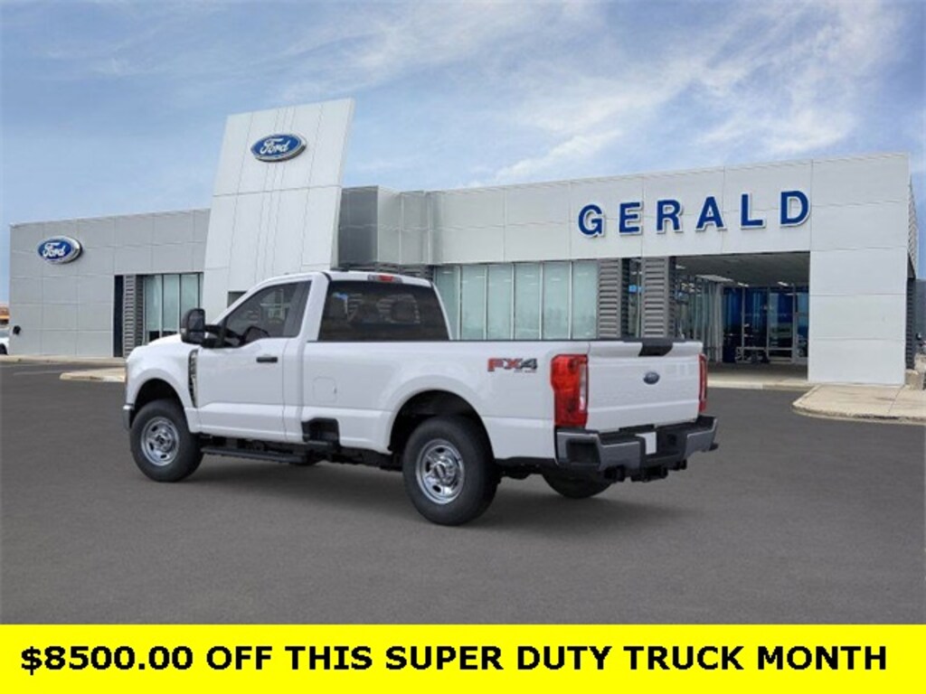 New 2026 Ford F-250 XL Truck Regular Cab