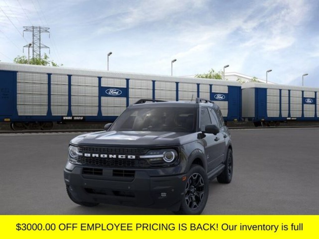 New 2026 Ford Bronco Sport Outer Banks SUV