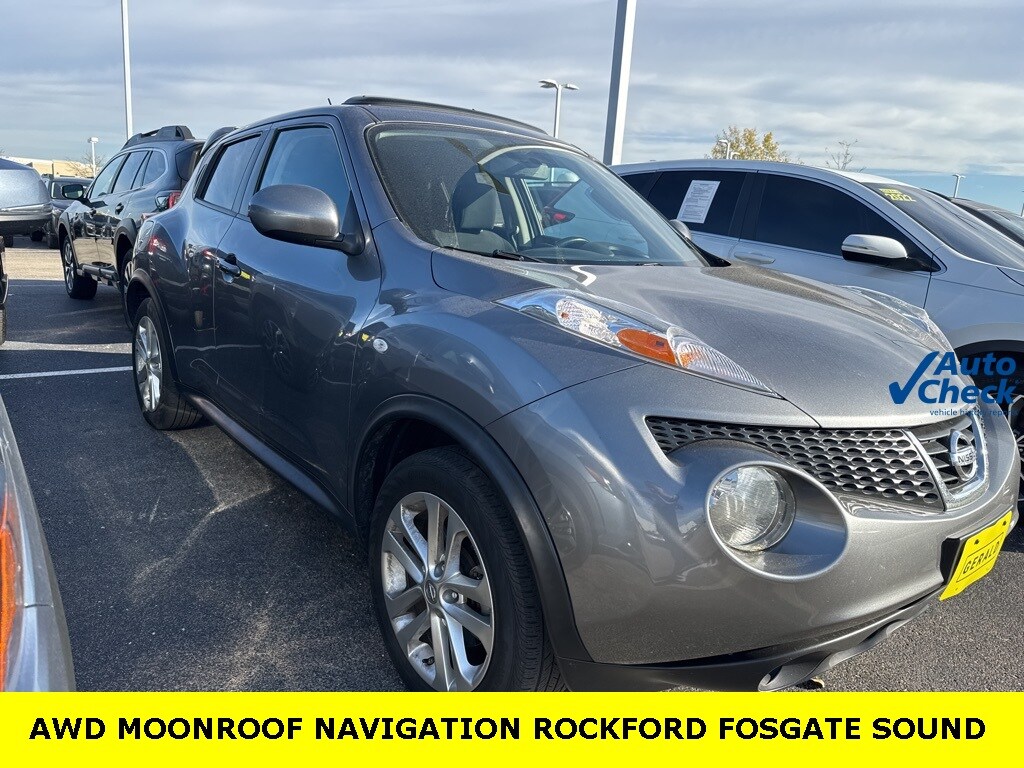Used 2014 Nissan Juke SV SUV