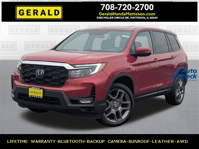 2023 Honda Passport EX-L's photo