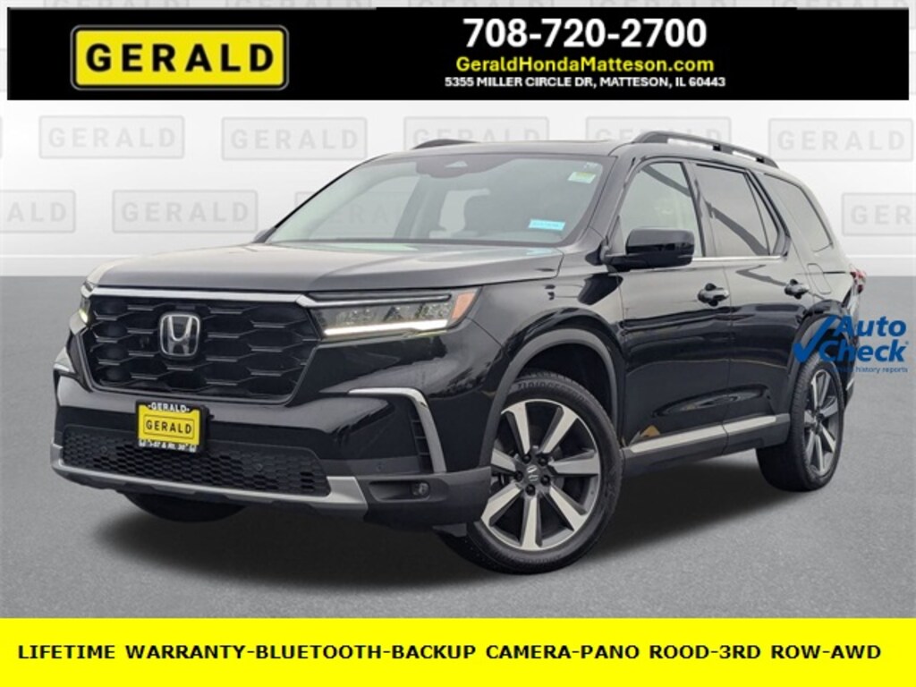 Certified 2024 Honda Pilot Touring SUV