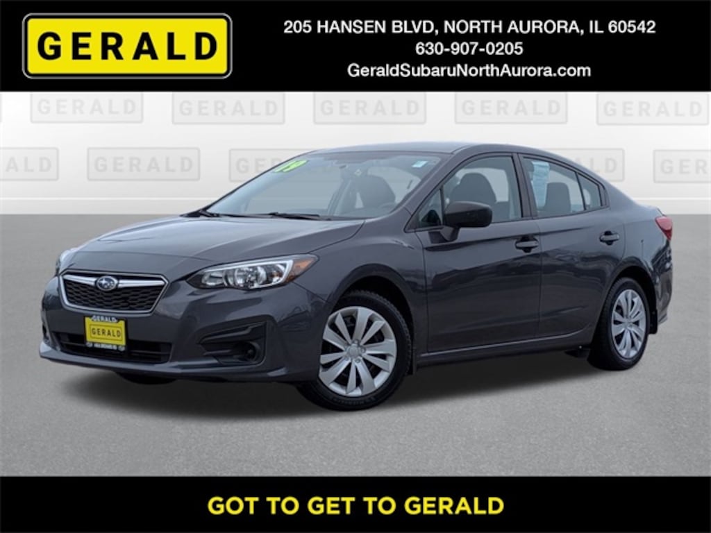 Used 2019 Subaru Impreza 2.0i Sedan