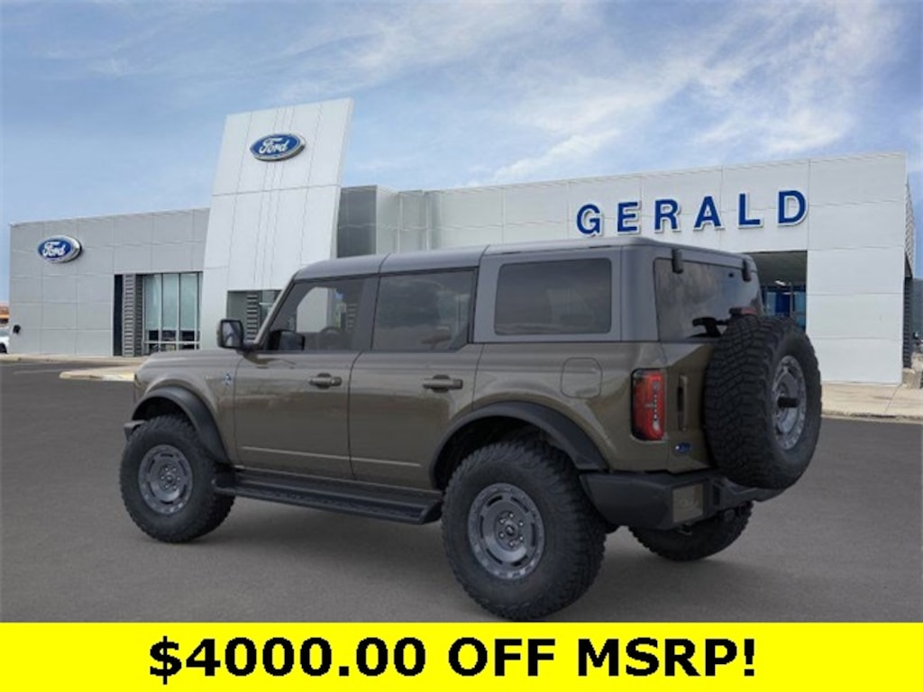 New 2025 Ford Bronco Outer Banks SUV