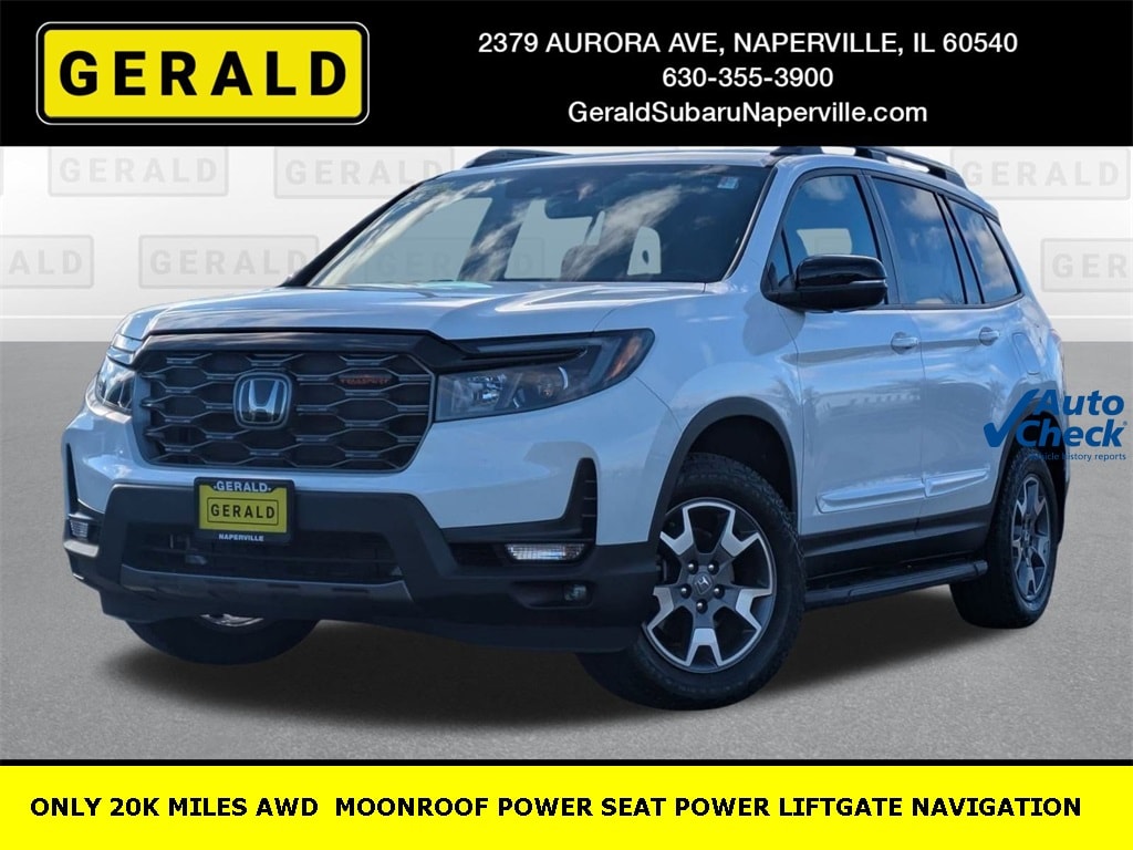 Used 2023 Honda Passport TrailSport SUV