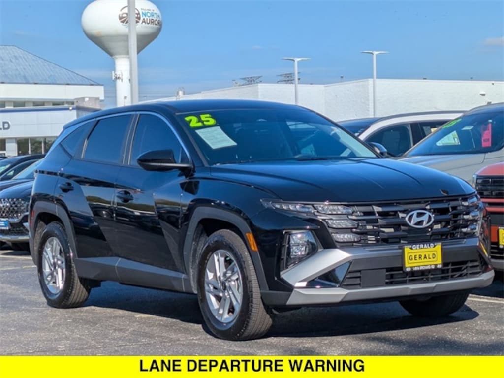 Certified 2025 Hyundai Tucson SE SUV