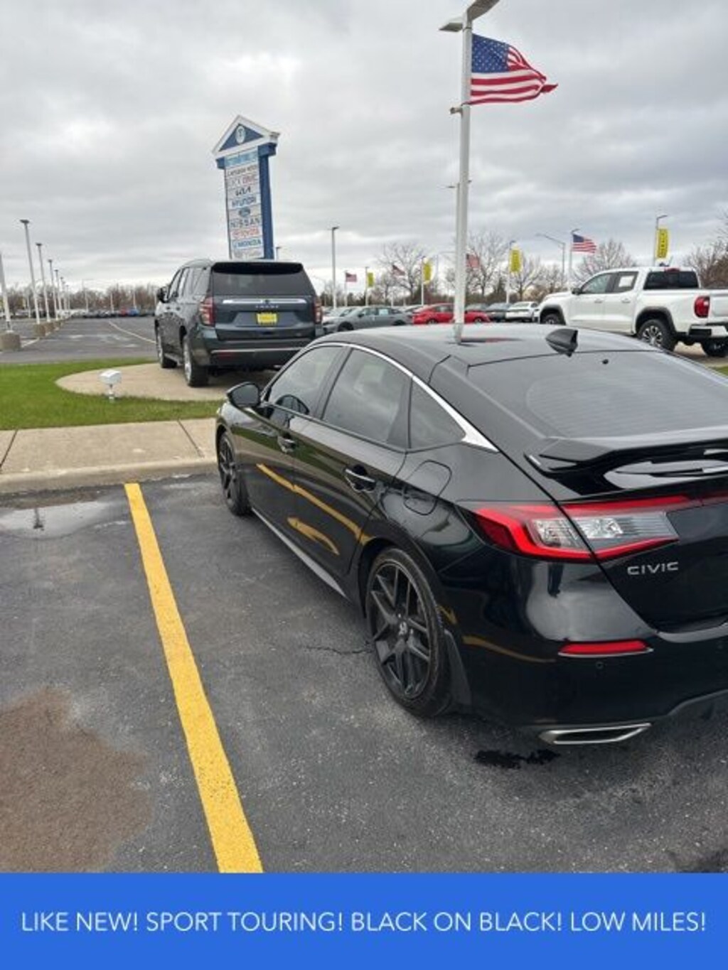 Certified 2024 Honda Civic Sport Touring Hatchback