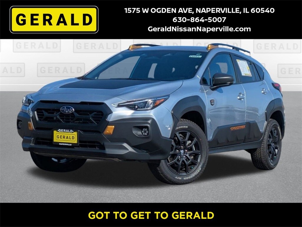 Certified 2024 Subaru Crosstrek Wilderness SUV