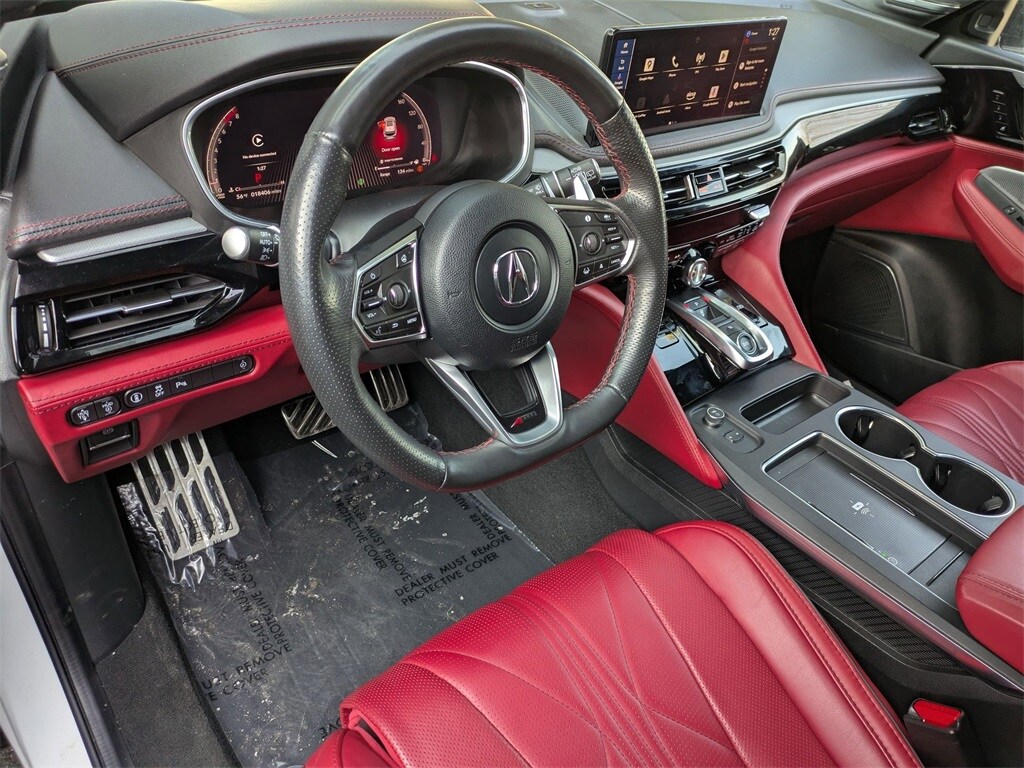 Used 2025 Acura MDX SH-AWD A-Spec Advance Package SUV