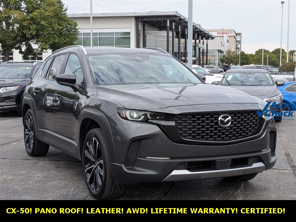 Certified 2024 Mazda CX-50 2.5 Turbo SUV