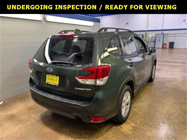 Certified 2022 Subaru Forester Base with VIN JF2SKACC2NH516465 for sale in North Aurora, IL