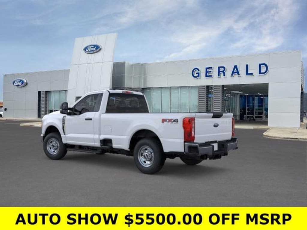 New 2026 Ford F-250 XL Truck Regular Cab