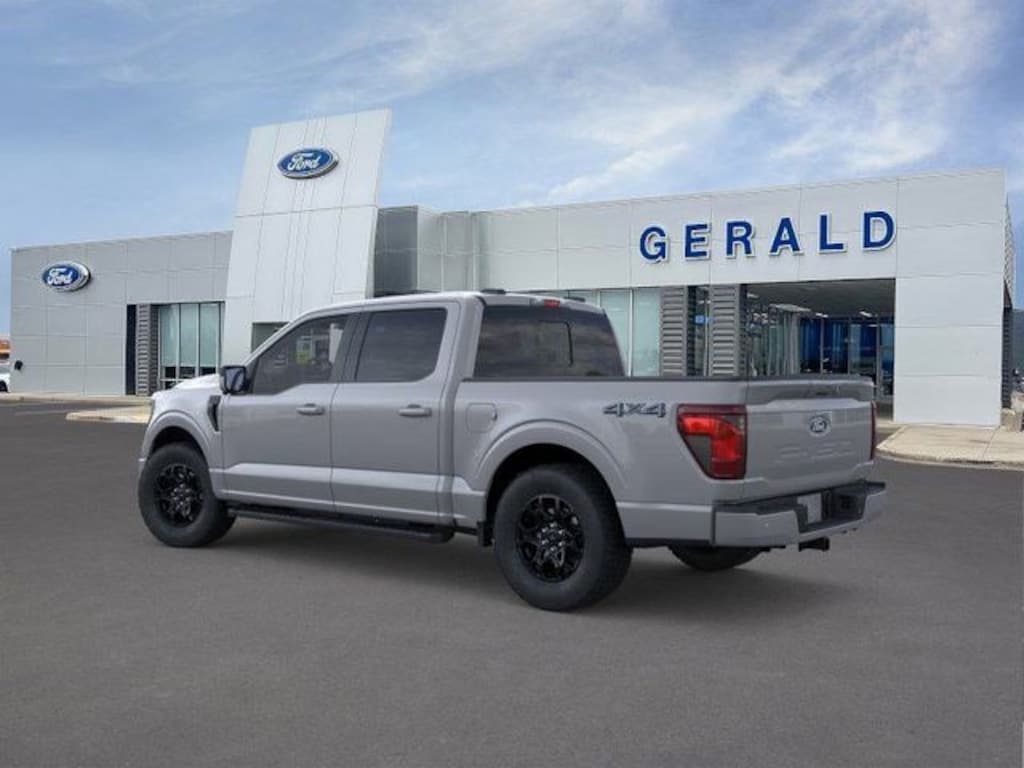 New 2026 Ford F-150 XLT Truck SuperCrew Cab