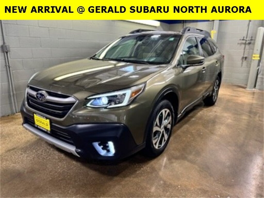 Certified 2021 Subaru Outback Limited SUV