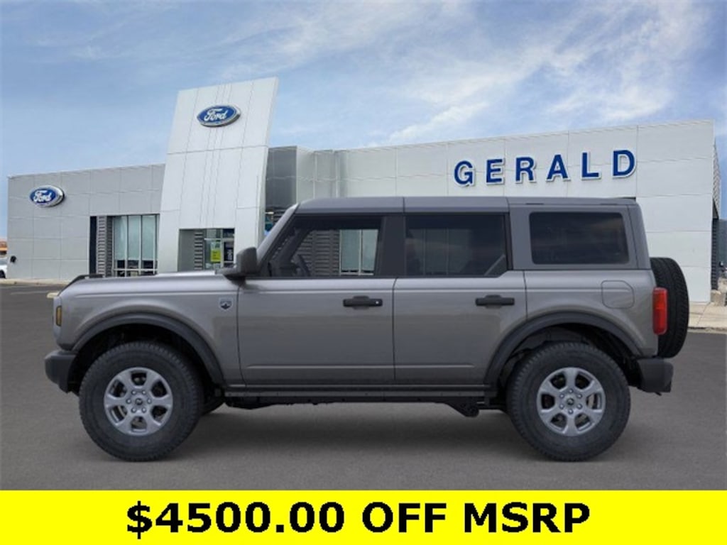 New 2025 Ford Bronco Big Bend SUV