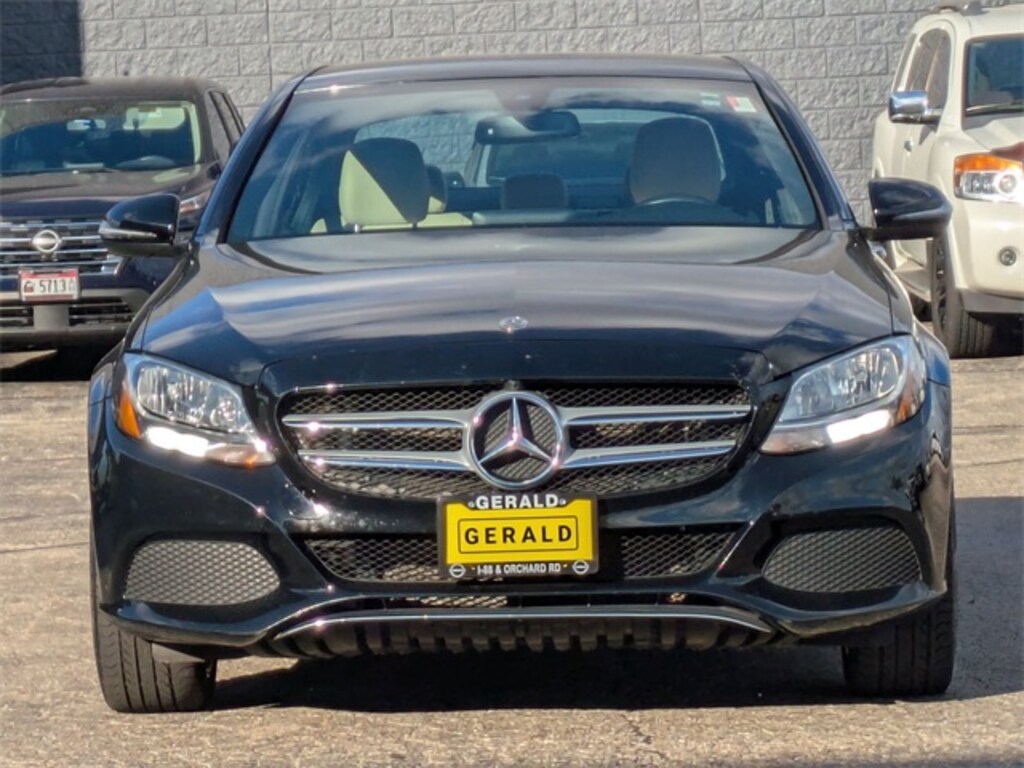 Used 2018 Mercedes-Benz C-Class C 300 4MATIC Sedan