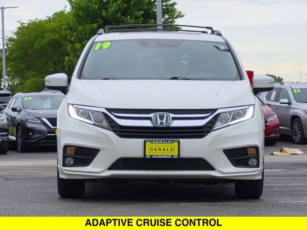 Used 2019 Honda Odyssey EX-L Van
