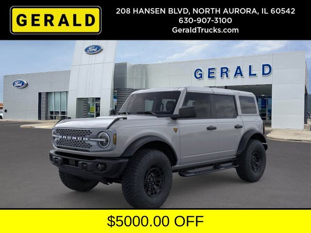 2026 Ford Bronco Badlands 4x4's photo