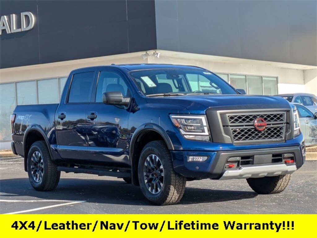 Used 2024 Nissan Titan PRO-4X Truck Crew Cab