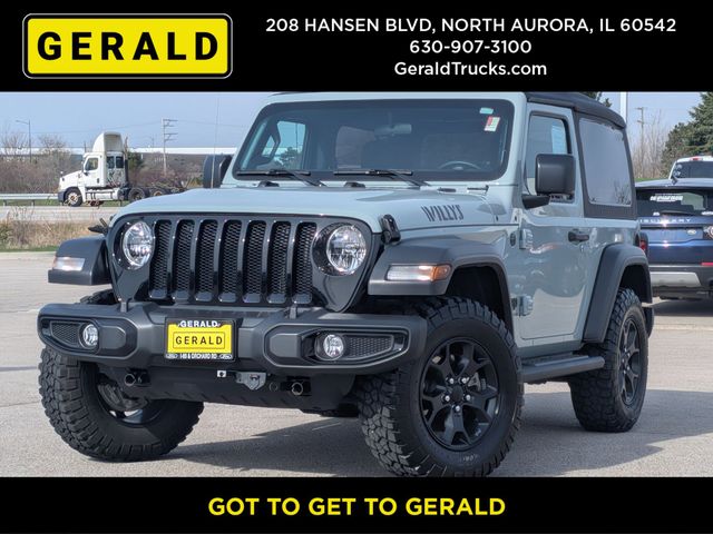 2023 Jeep Wrangler Willys Sport's photo