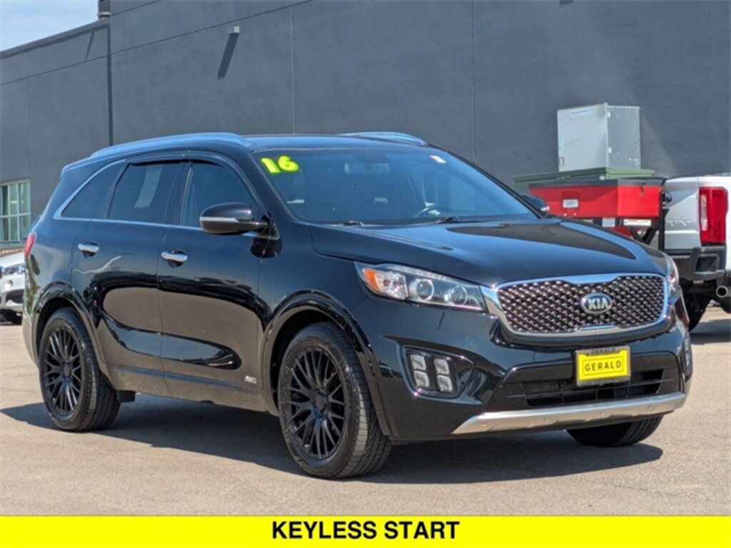 Used 2016 Kia Sorento 2.0T SXL AWD SUV