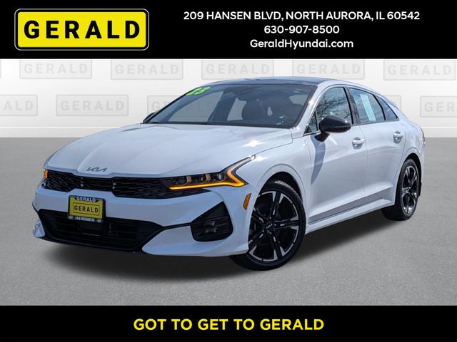 2023 Kia Optima GT-Line AWD's photo