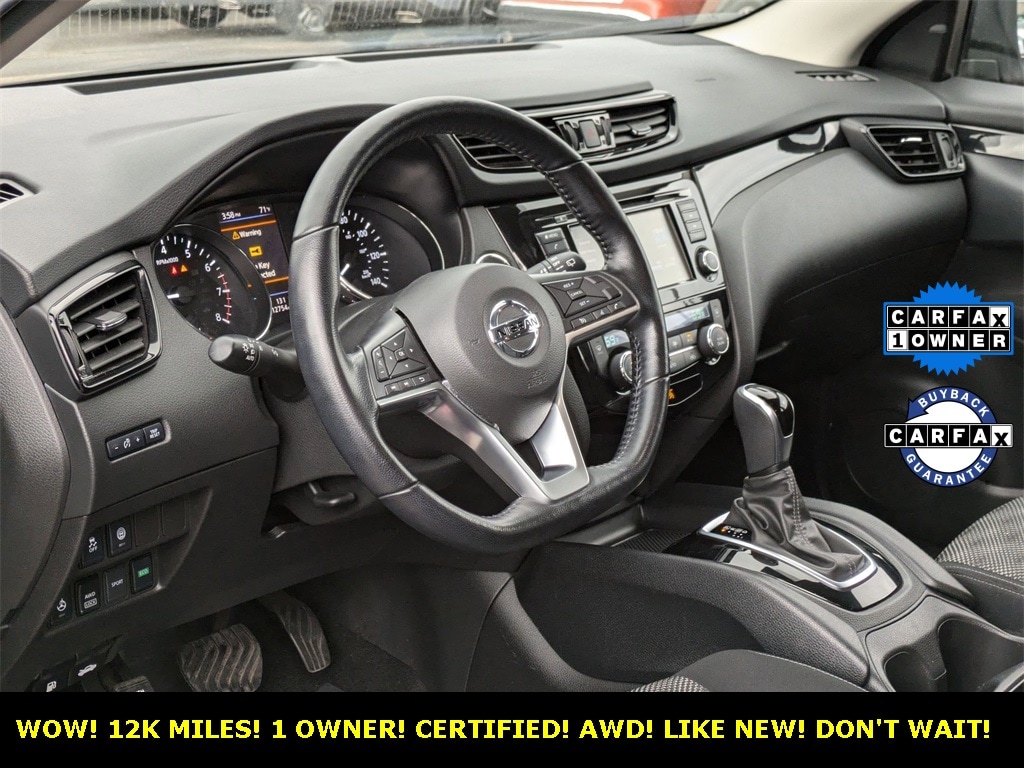 Certified 2022 Nissan Rogue Sport SV with VIN JN1BJ1BW8NW470944 for sale in North Aurora, IL