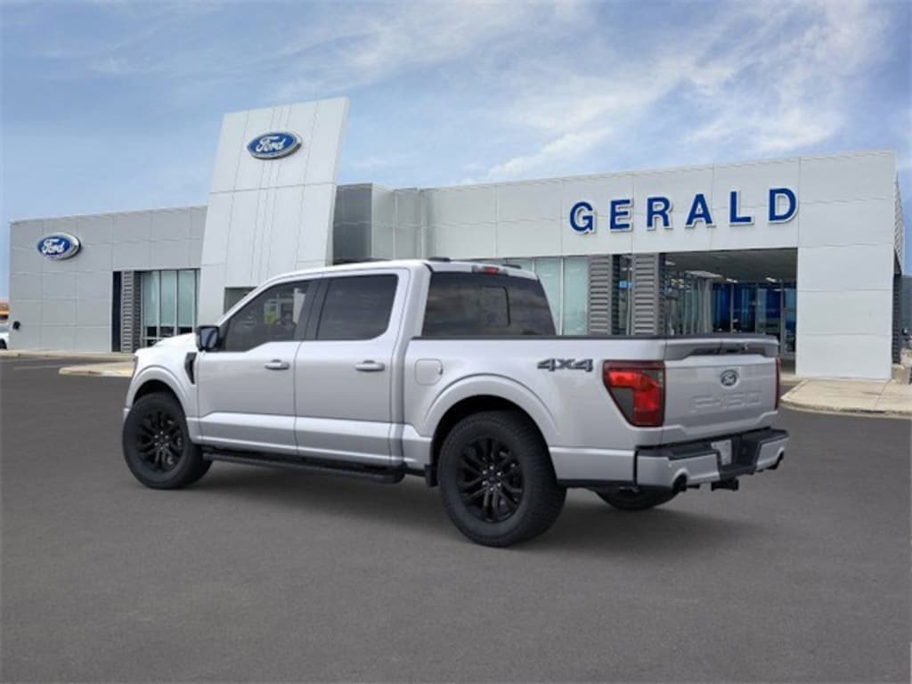 New 2025 Ford F-150 XLT Truck SuperCrew Cab